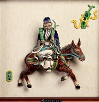 藏品(八仙-張果老)的圖片